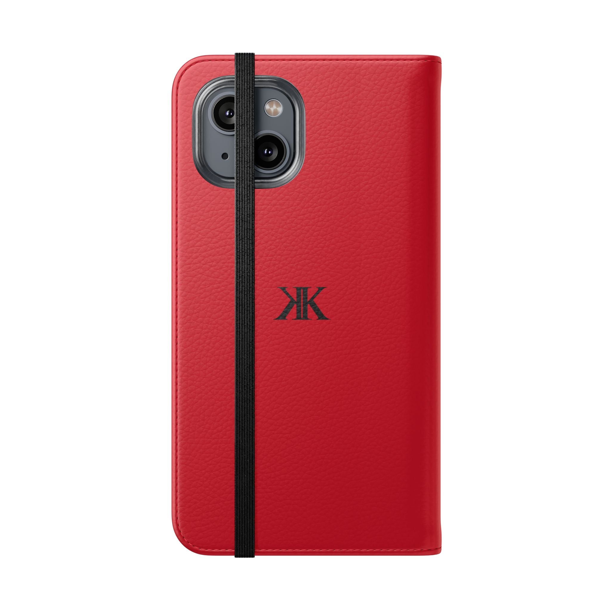 Kairos Kosmos Logo RED Flip Phone Case