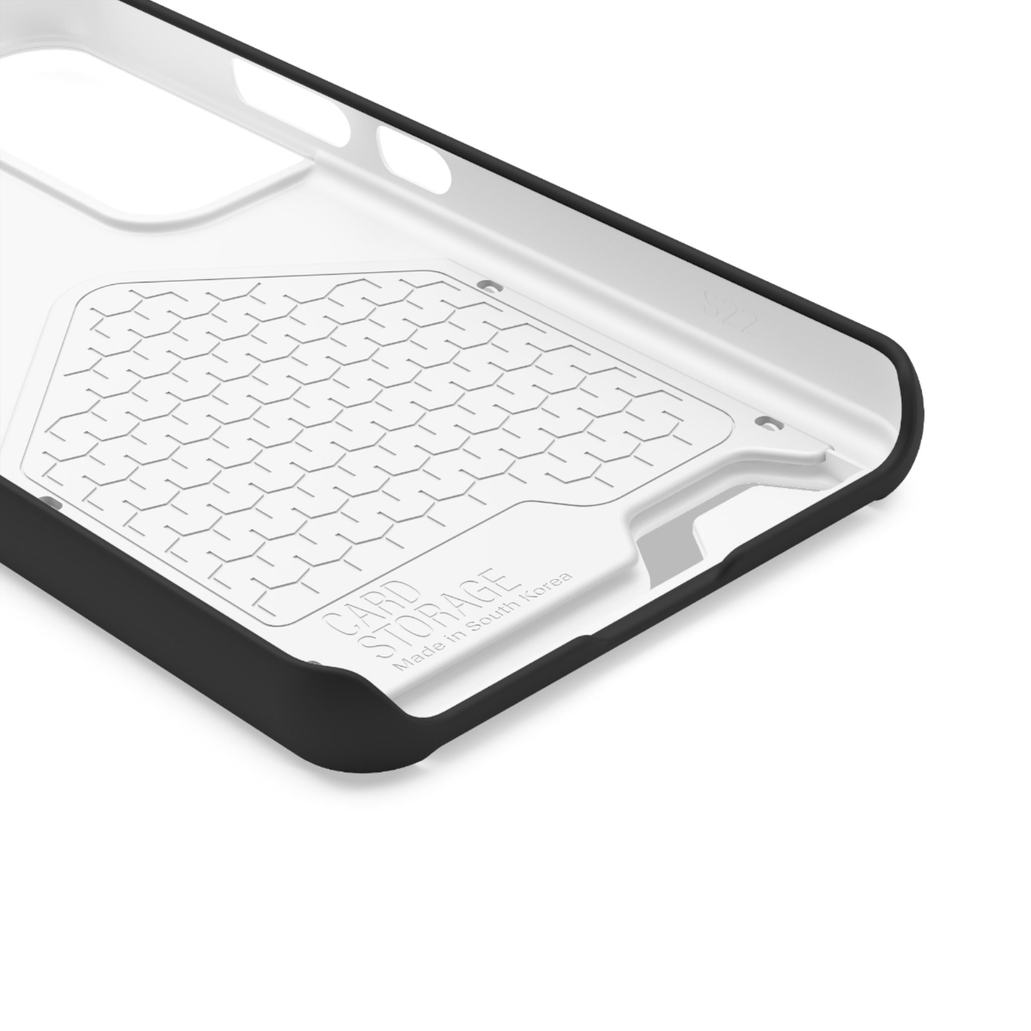 Kairos Kosmos BLACK Cardholder Phone Case — Slim Protective Wallet Case