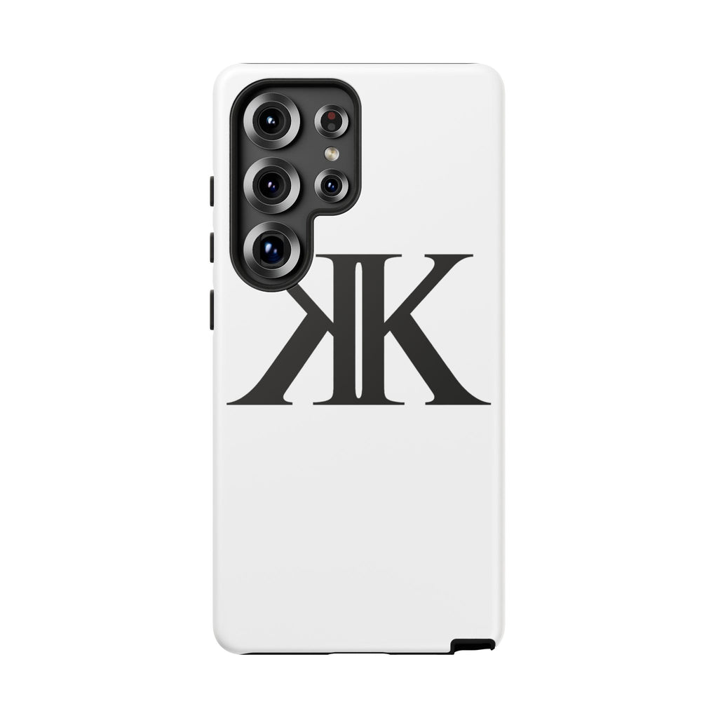 Monogram K Mirror Tough Phone Case
