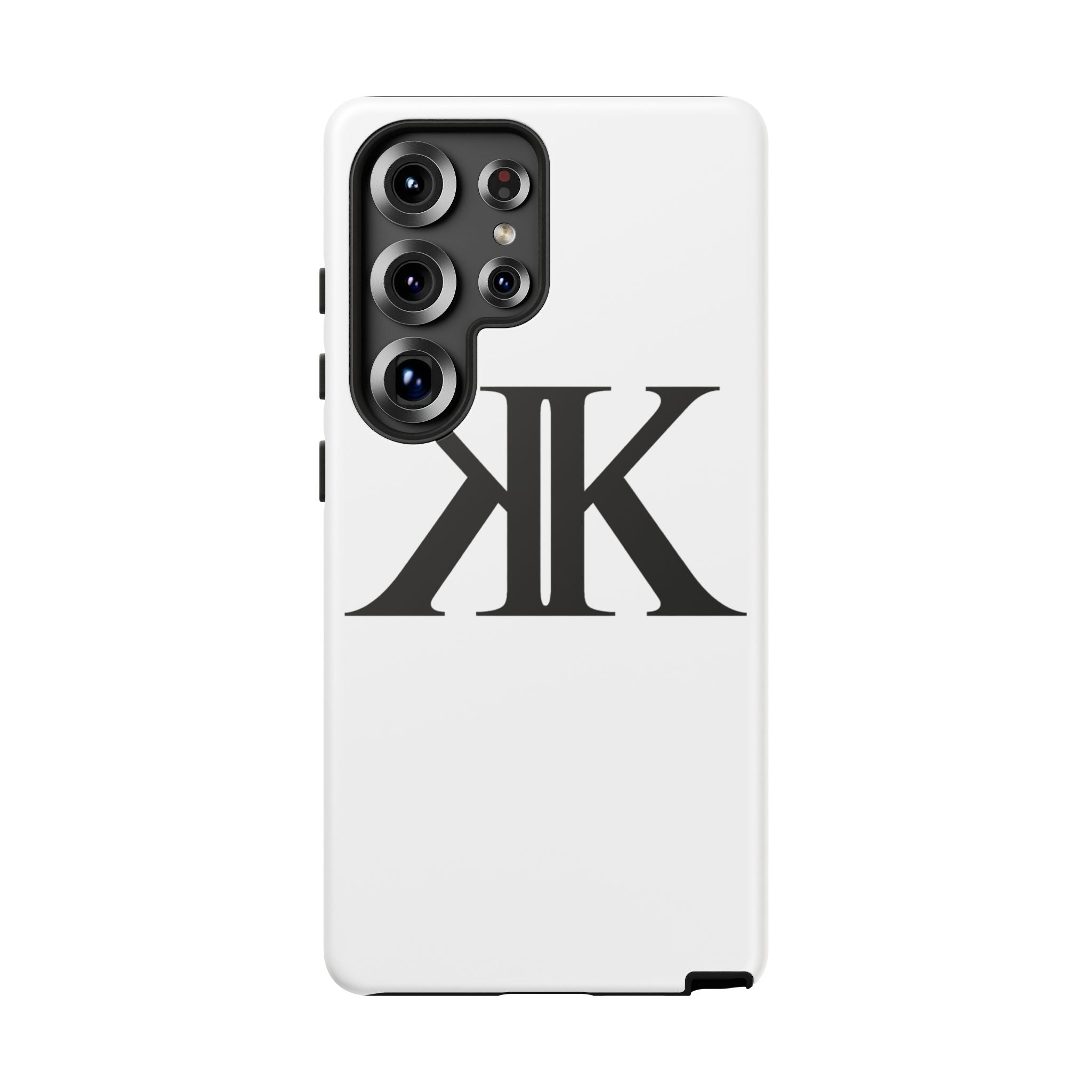Monogram K Mirror Tough Phone Case