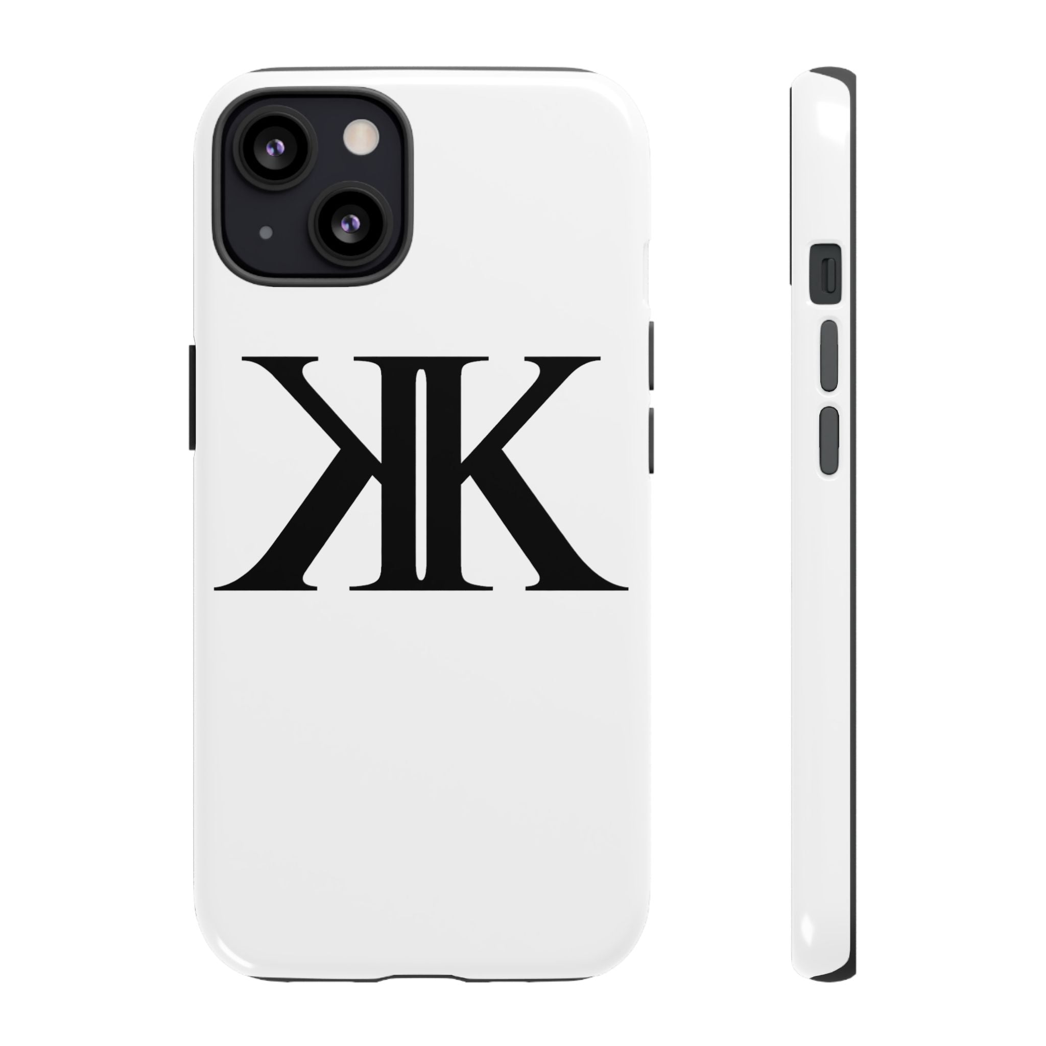 Monogram K Mirror Tough Phone Case