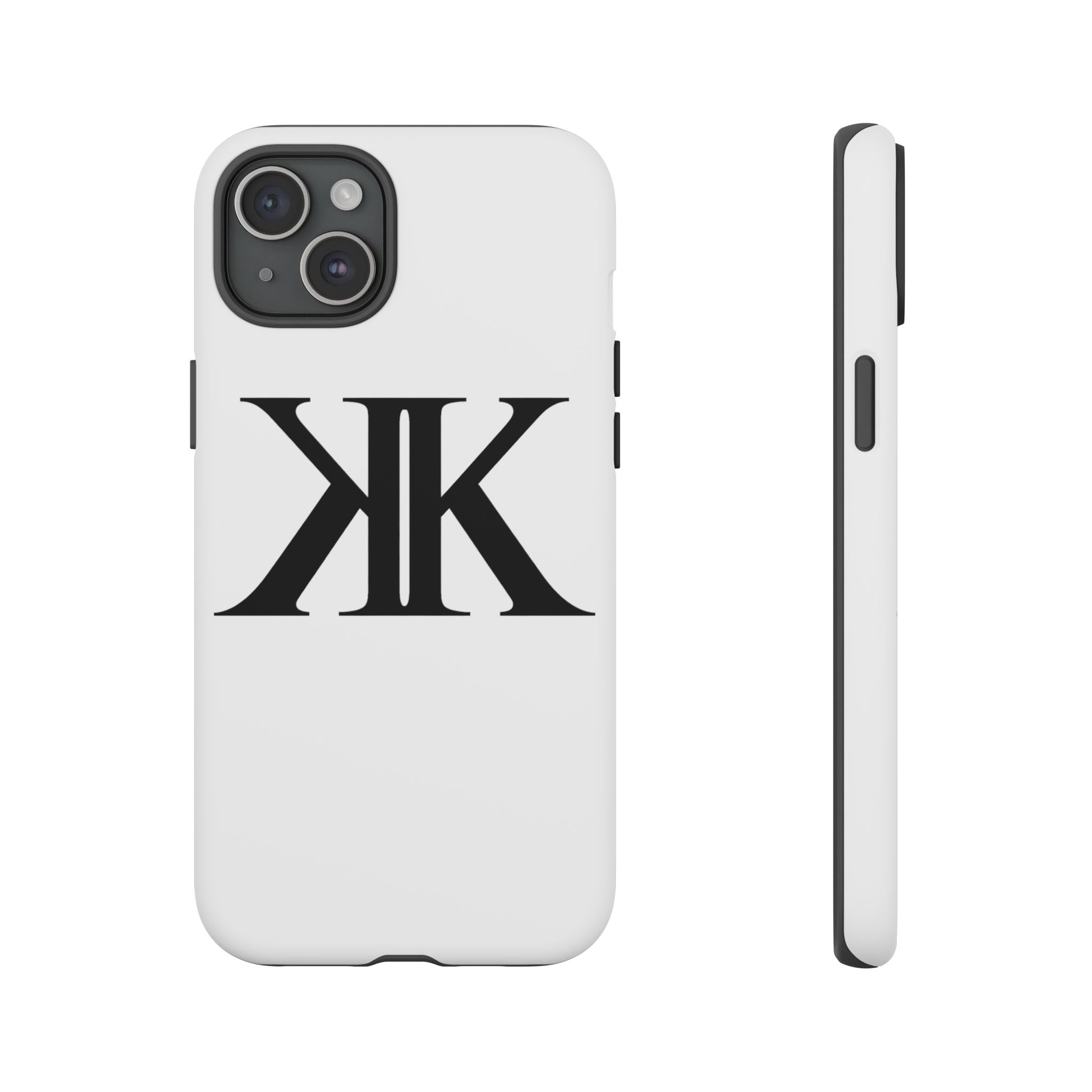 Monogram K Mirror Tough Phone Case