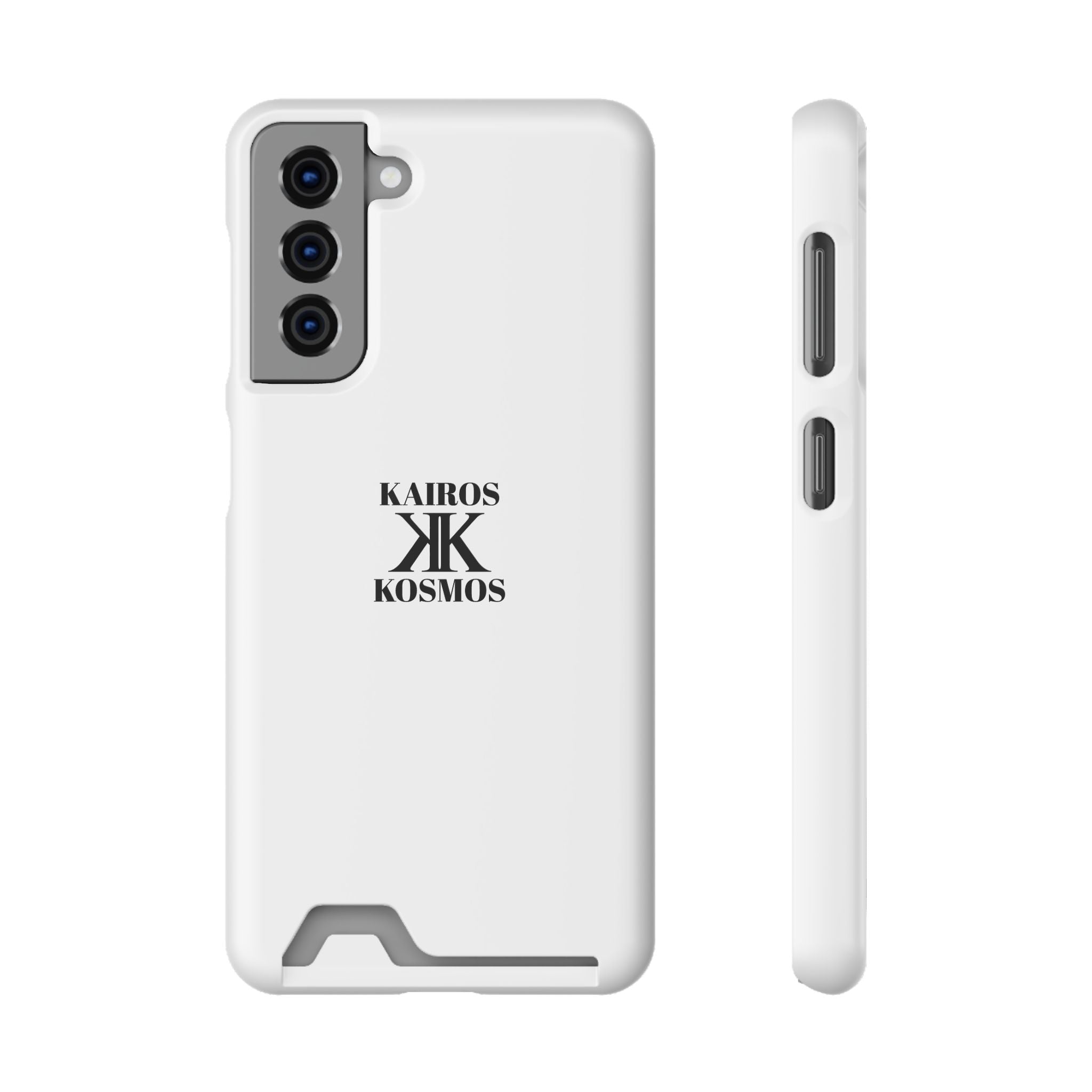 Kairos Kosmos Cardholder Phone Case — Slim Protective Wallet Case