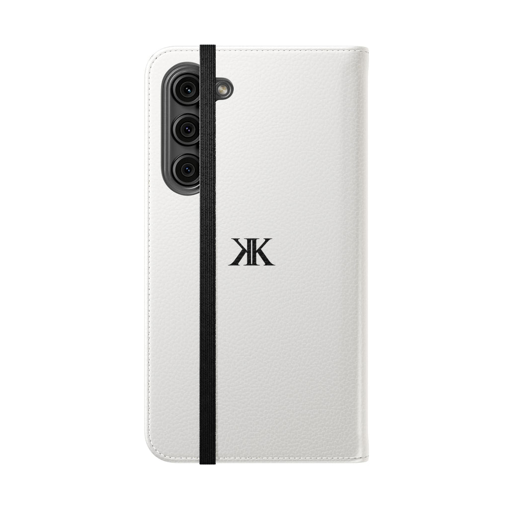 Kairos Kosmos Logo Flip Phone Case