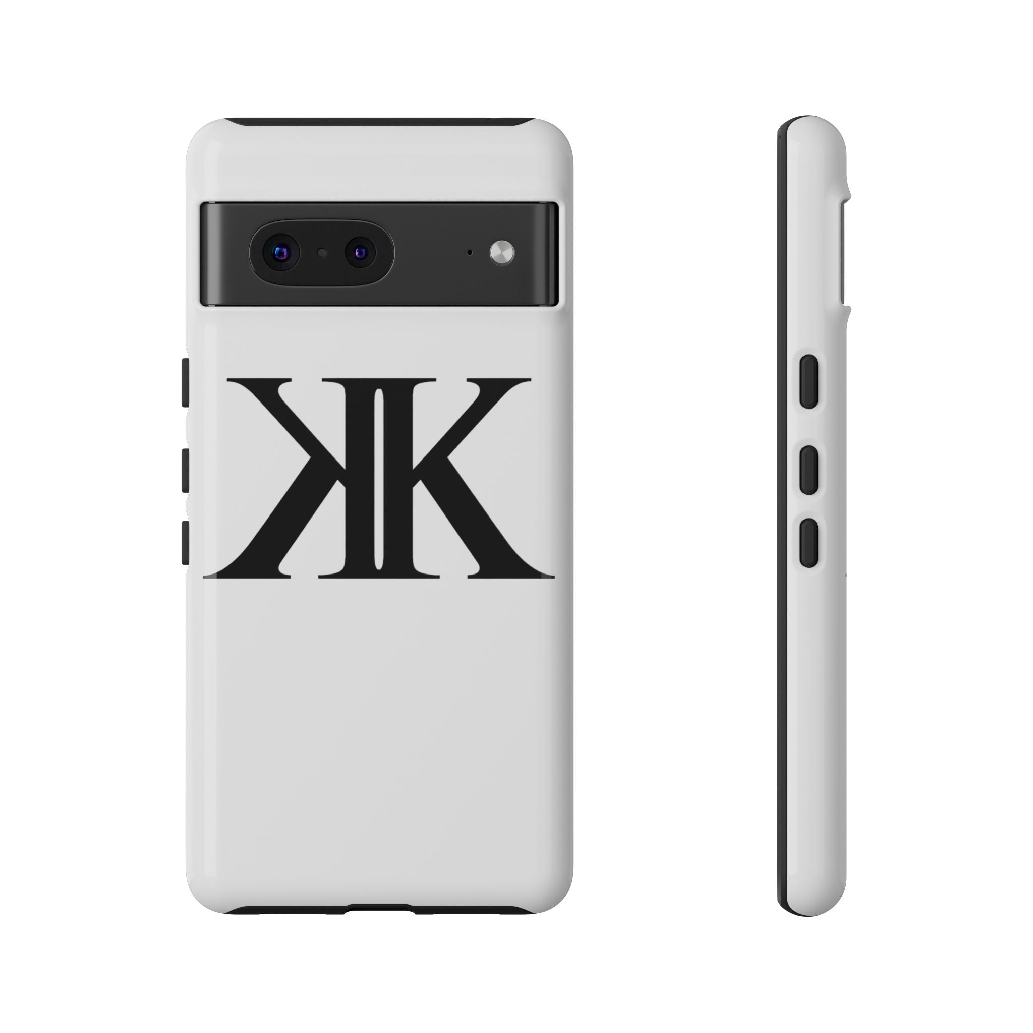 Monogram K Mirror Tough Phone Case