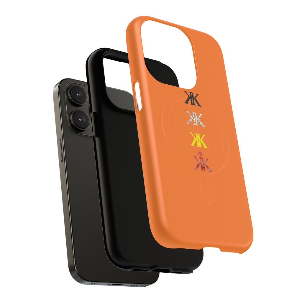 Sigil Collection Crusta Phone Case — Minimalist Monogram Stack Tough Magnetic Case