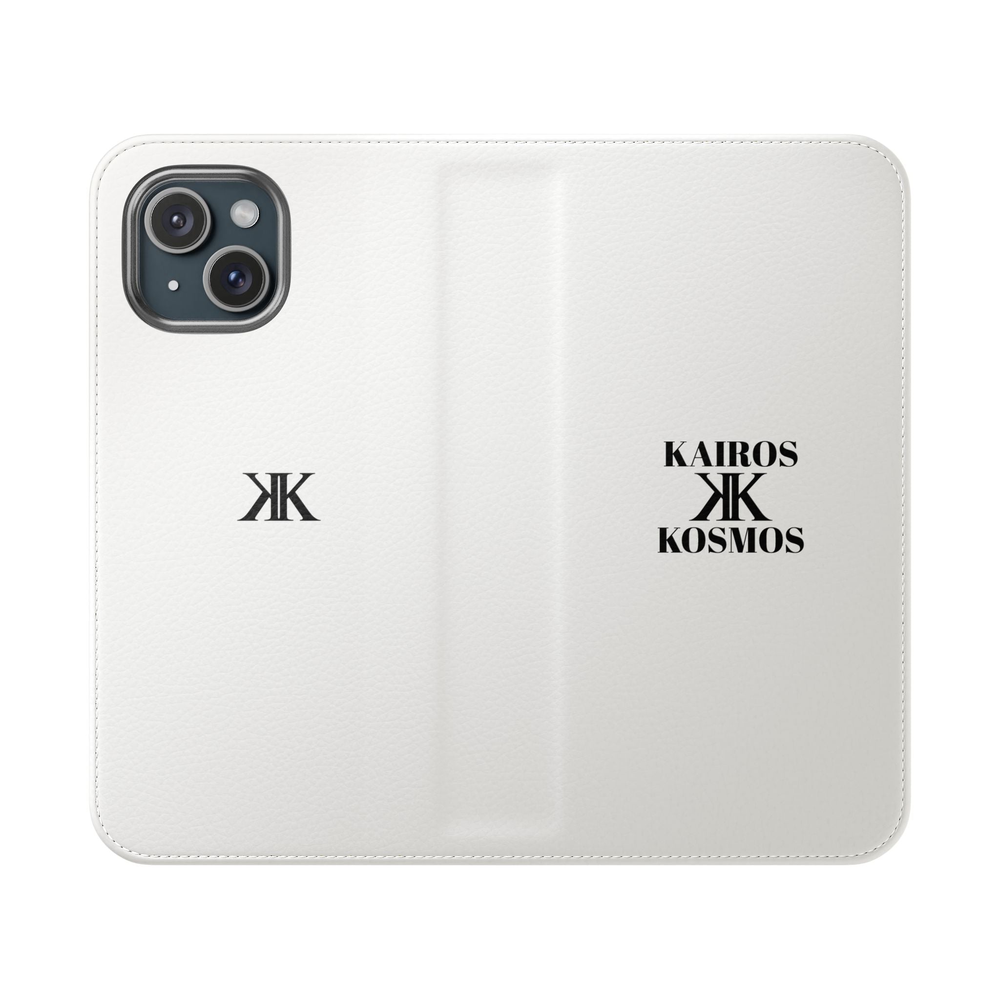 Kairos Kosmos Logo Flip Phone Case