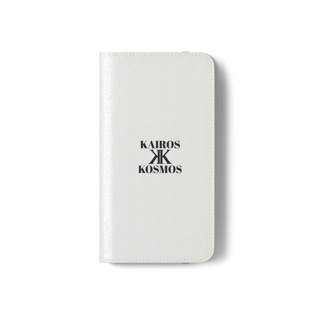 Kairos Kosmos Logo Flip Phone Case