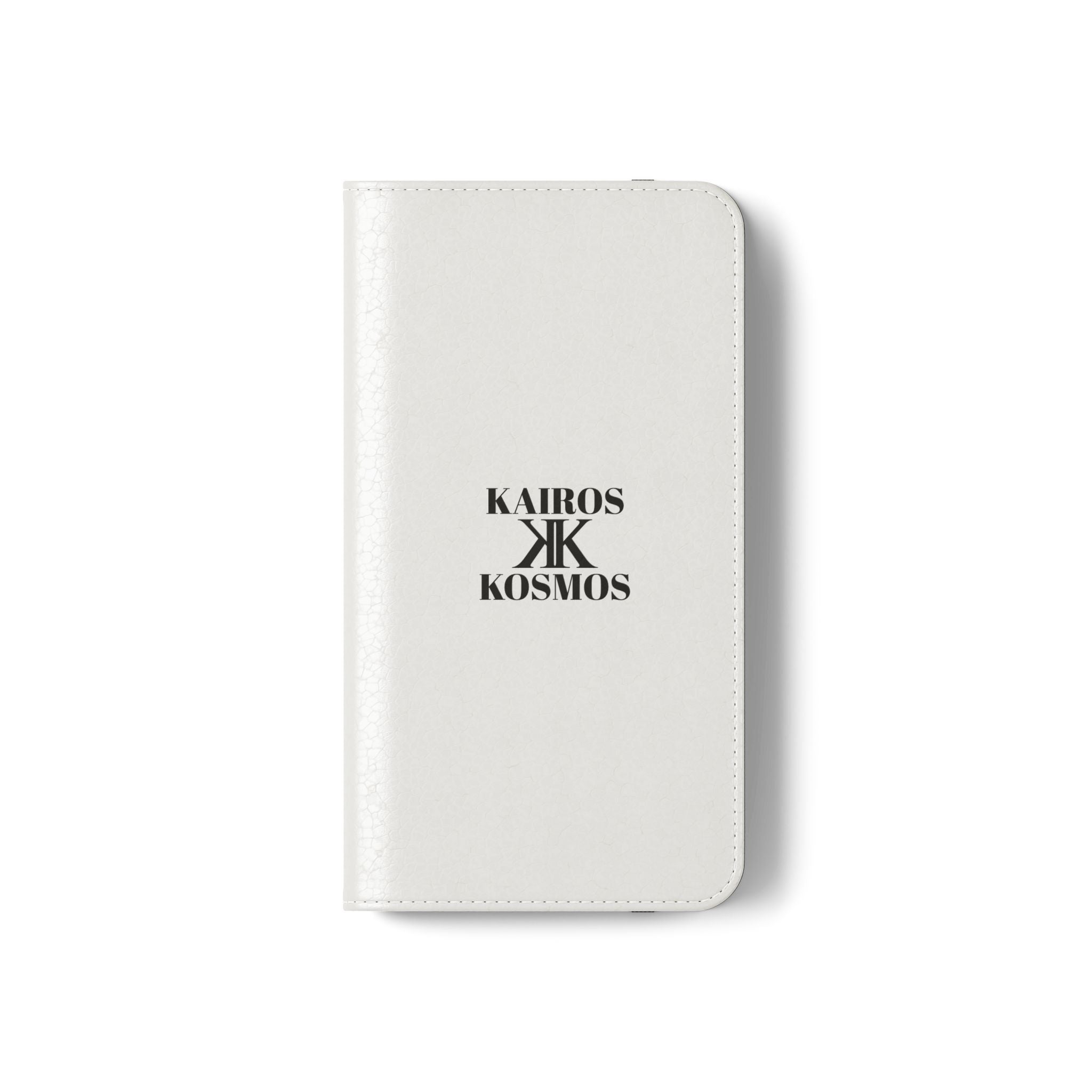 Kairos Kosmos Logo Flip Phone Case