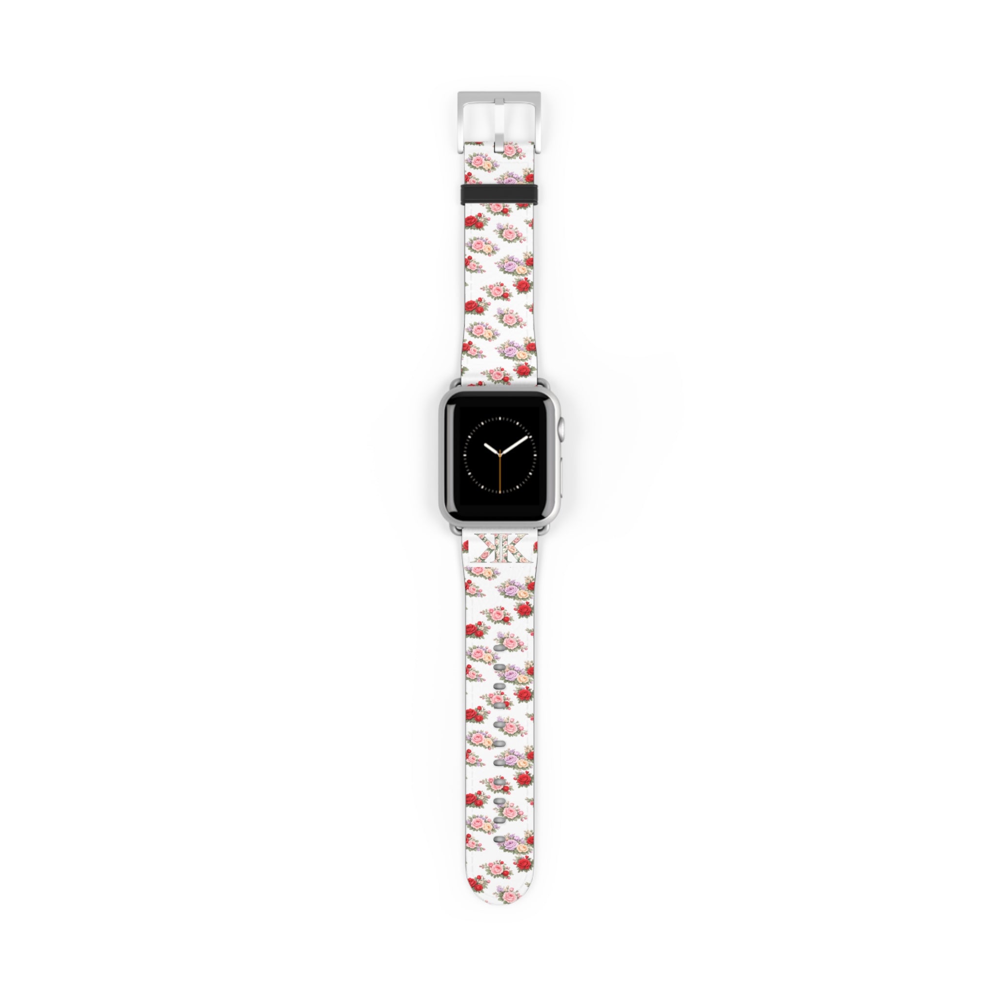 Anthos Collection Floral Vintage Watch Band — Apple Watch Strap