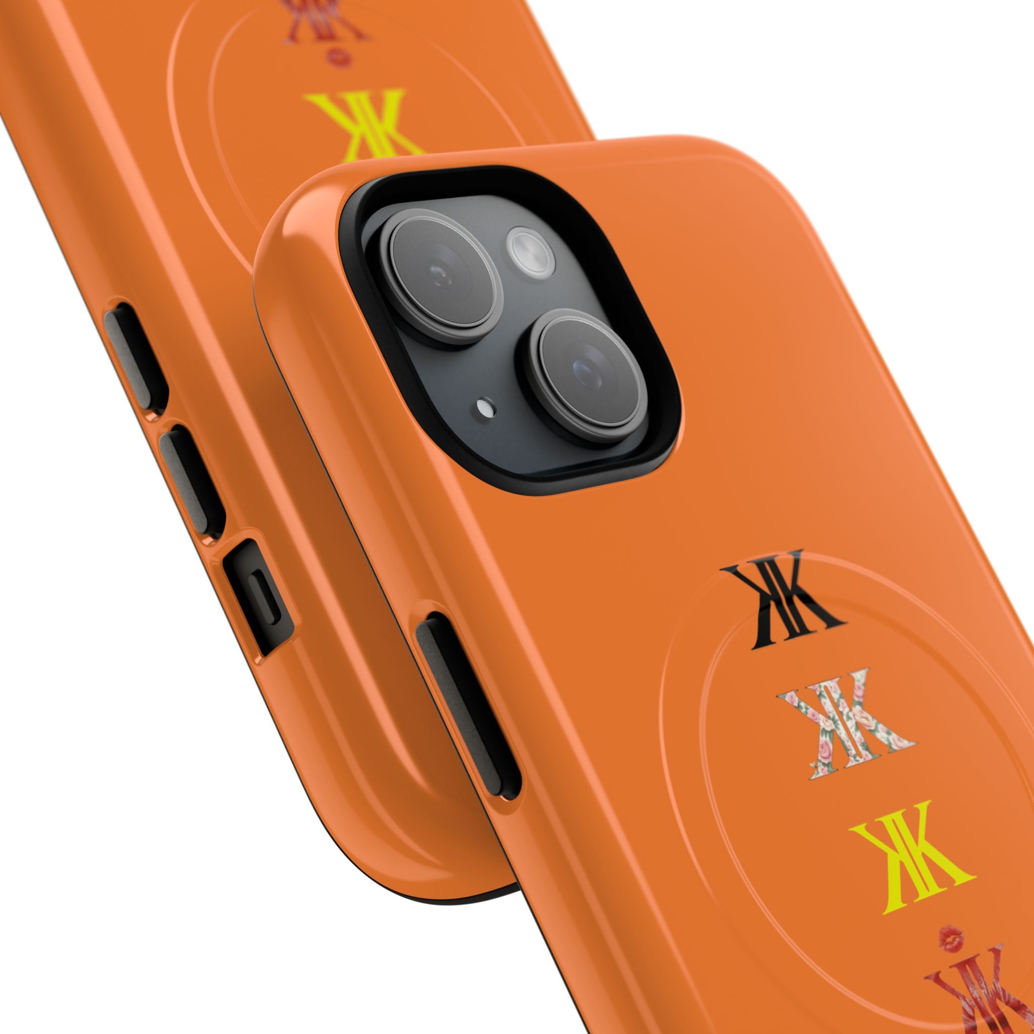 Sigil Collection Crusta Phone Case — Minimalist Monogram Stack Tough Magnetic Case