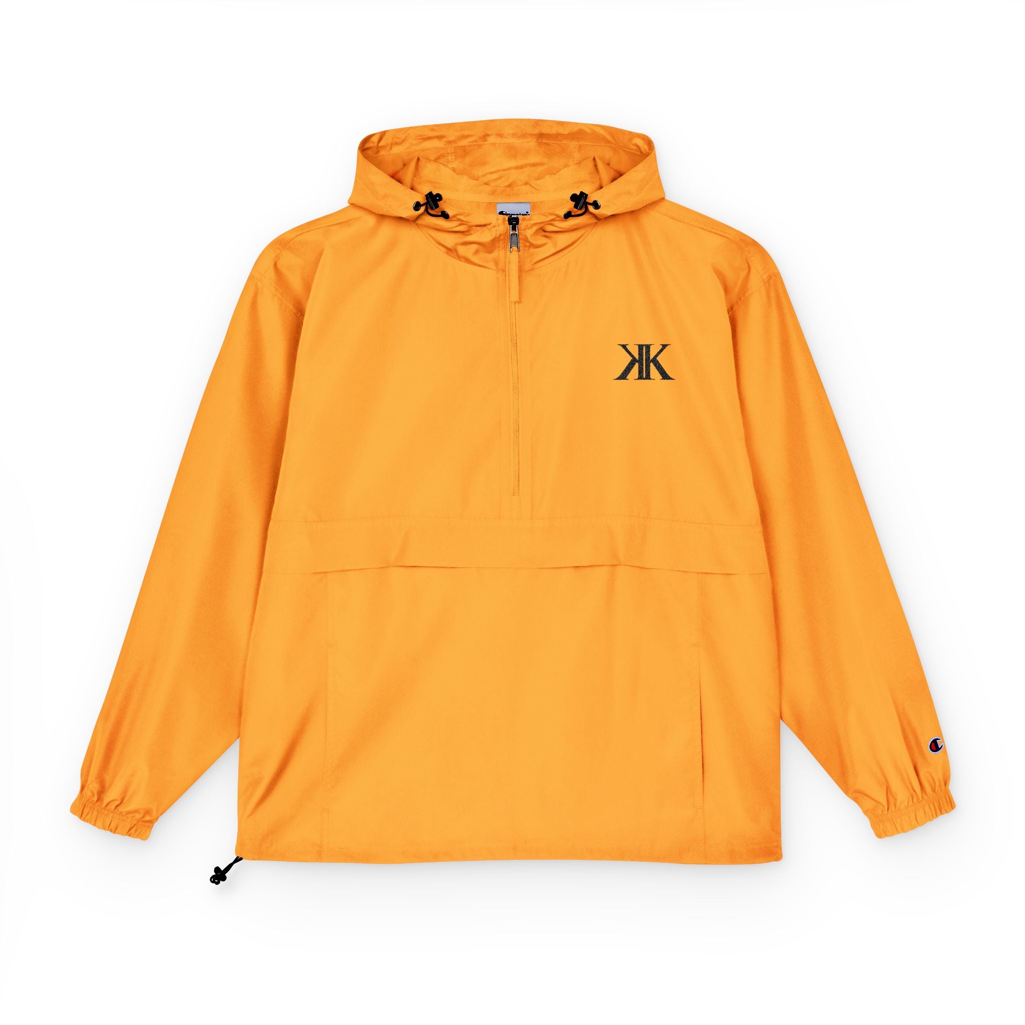 Champion® Packable Anorak Jacket — Lightweight Hooded Windbreaker for Travel & Outdoor