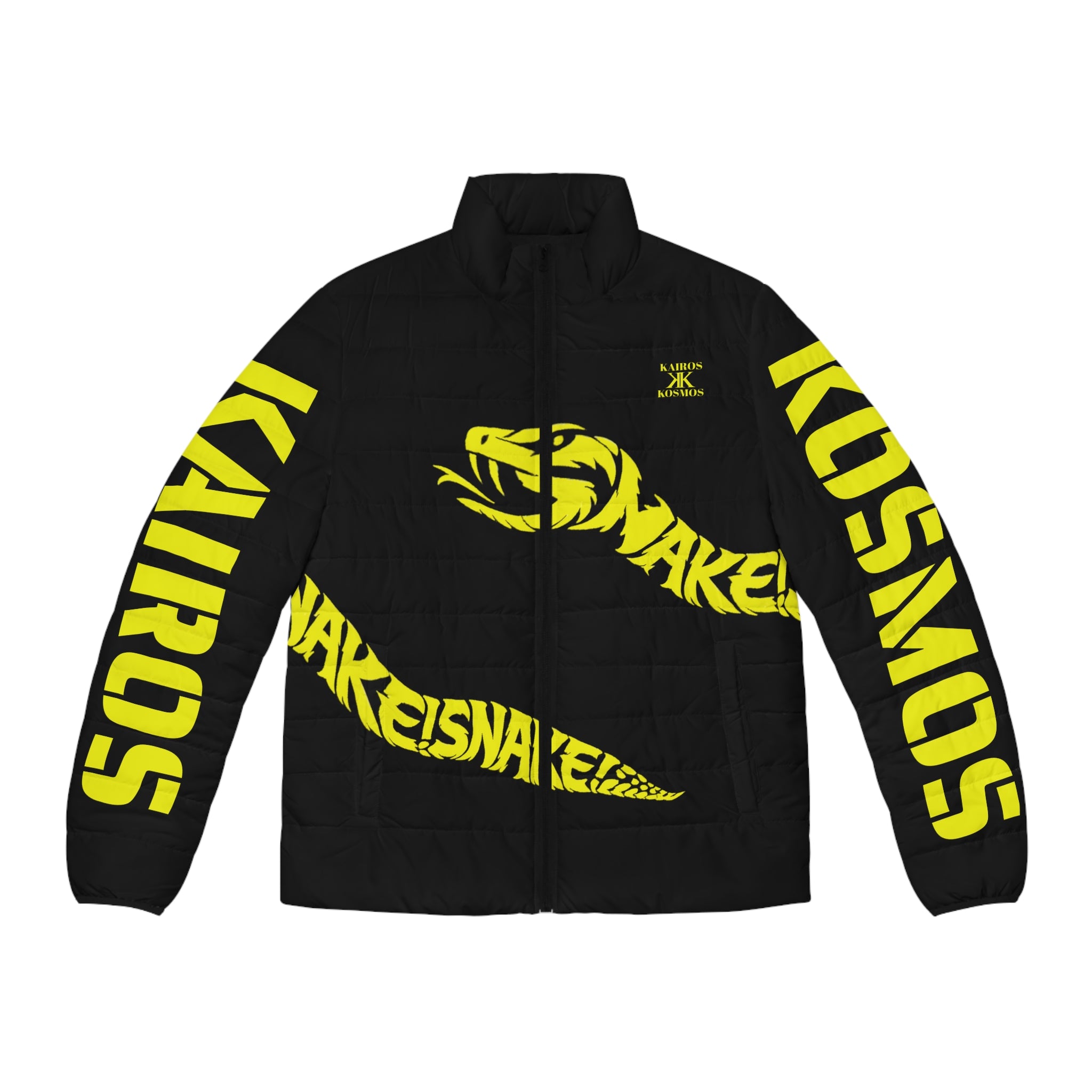 Aspis Collection Puffer Jacket — Bold Design