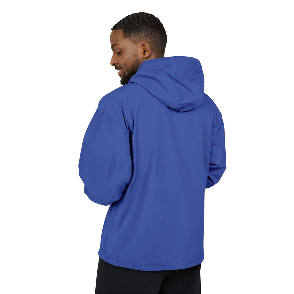 Champion® Packable Anorak Jacket — Lightweight Hooded Windbreaker for Travel & Outdoor