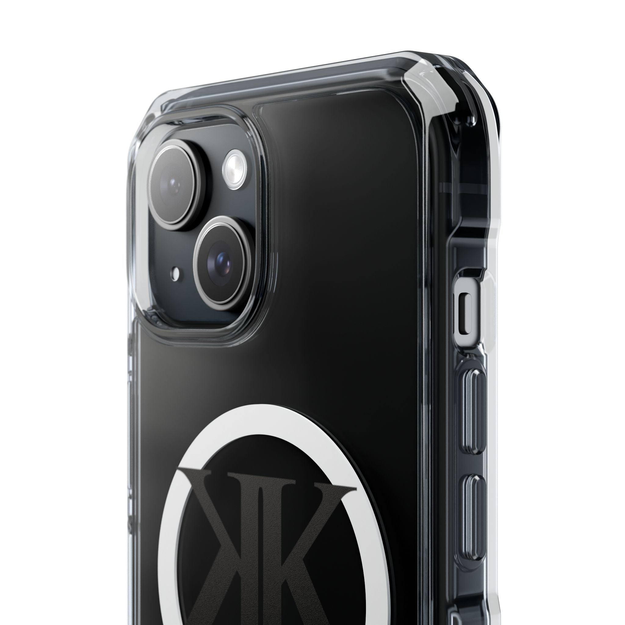 Kairos Kosmos Clear Magnetic Phone Case with MagSafe Ring — Slim Protective iPhone Cover