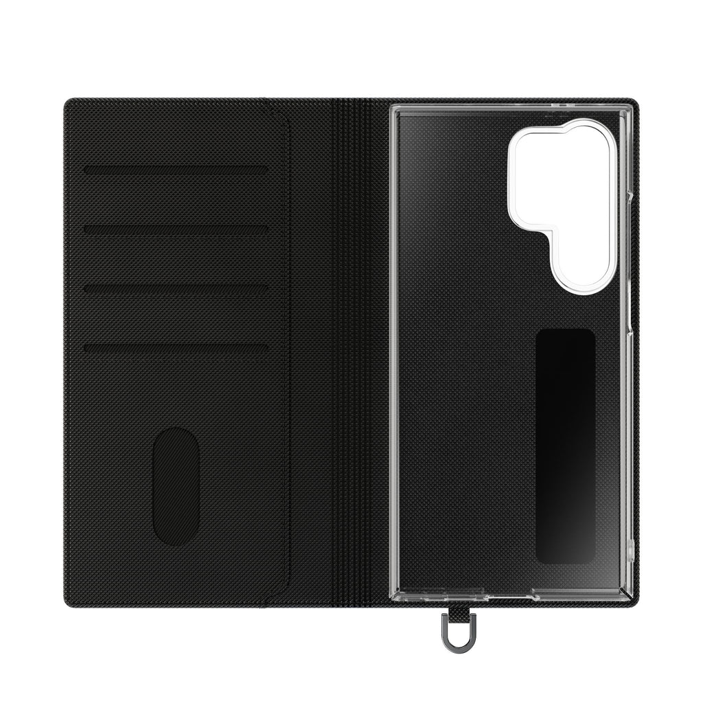 Kairos Kosmos Logo RED Flip Phone Case