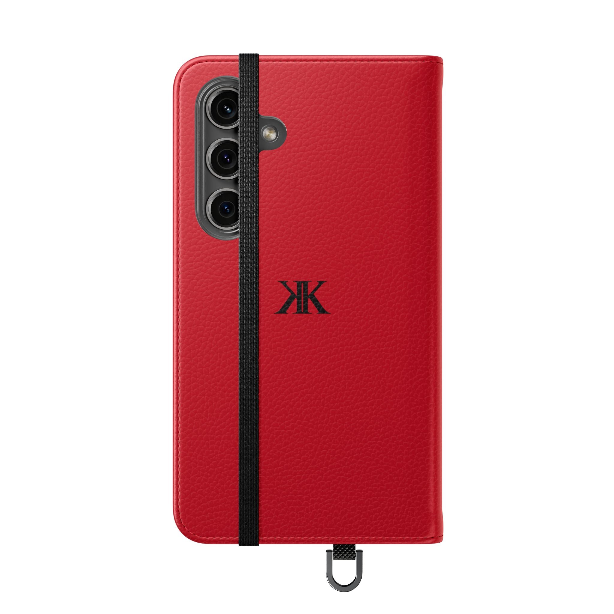 Kairos Kosmos Logo RED Flip Phone Case