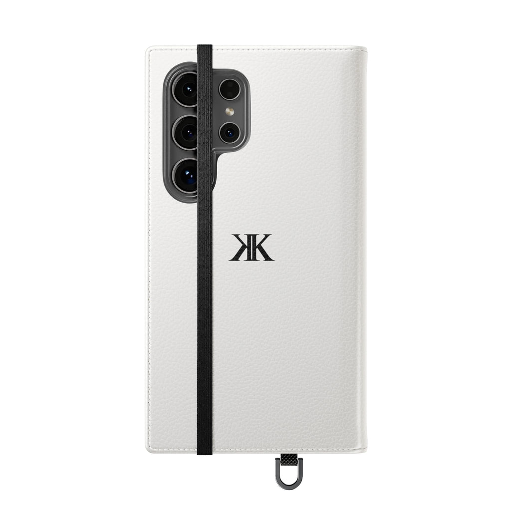Kairos Kosmos Logo Flip Phone Case