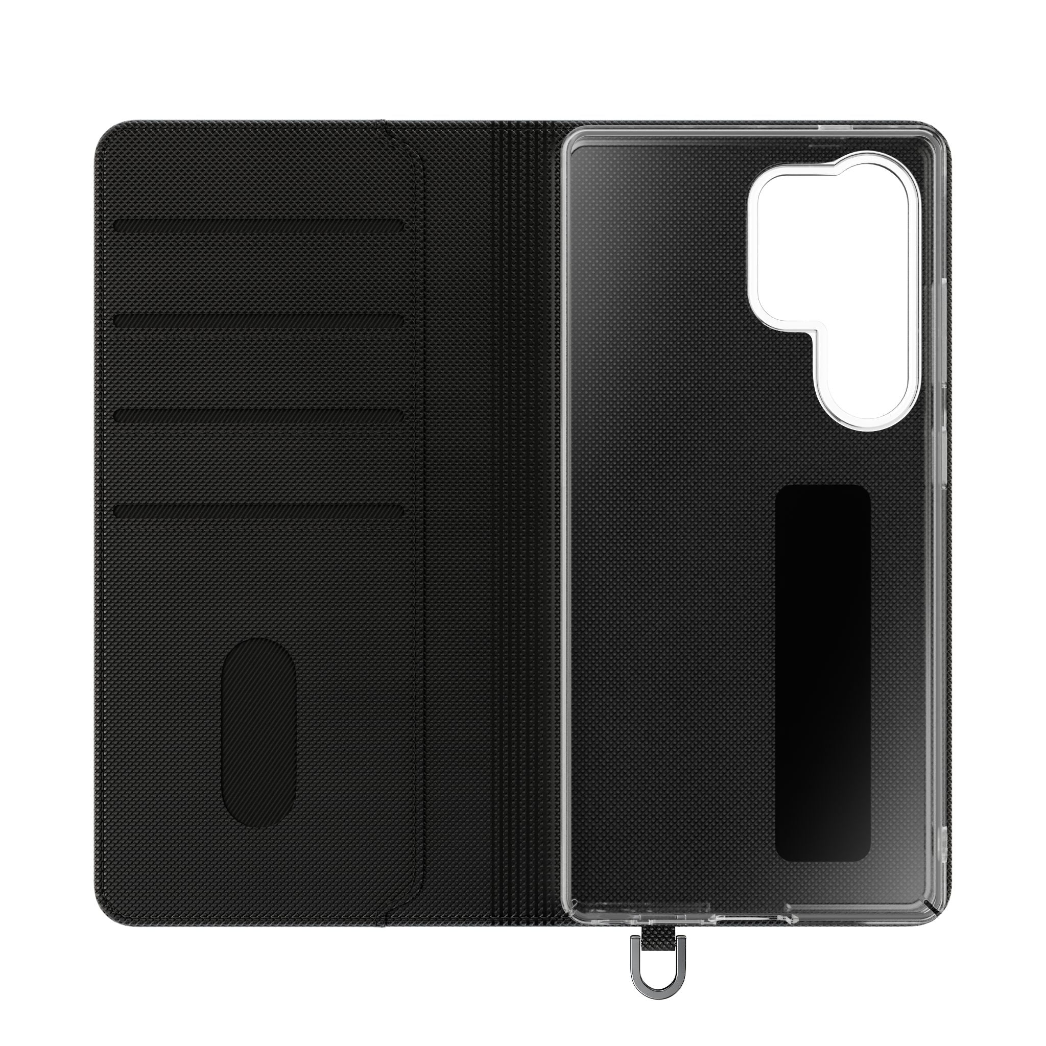 Kairos Kosmos Logo Flip Phone Case