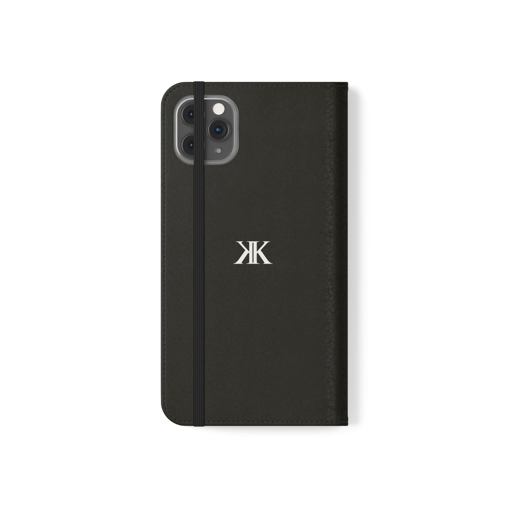 Kairos Kosmos Logo BLACK Flip Phone Case