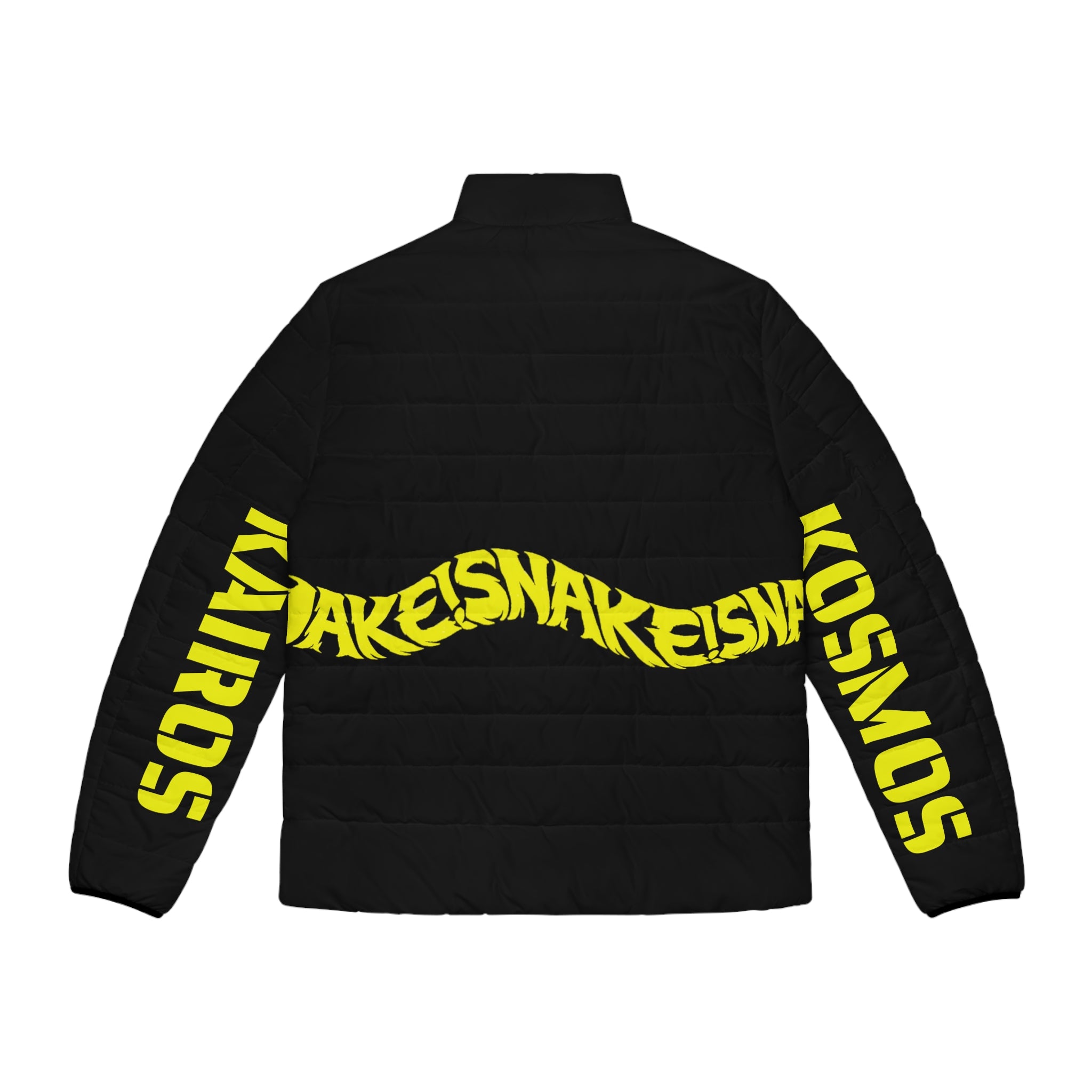 Aspis Collection Puffer Jacket — Bold Design