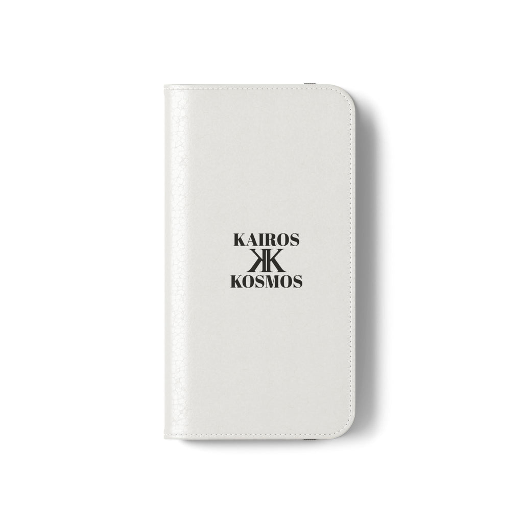 Kairos Kosmos Logo Flip Phone Case