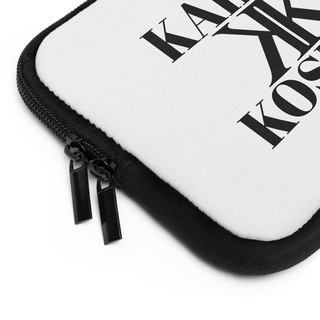 Kairos Kosmos Laptop Sleeve — Minimalist Monogram Protective Case
