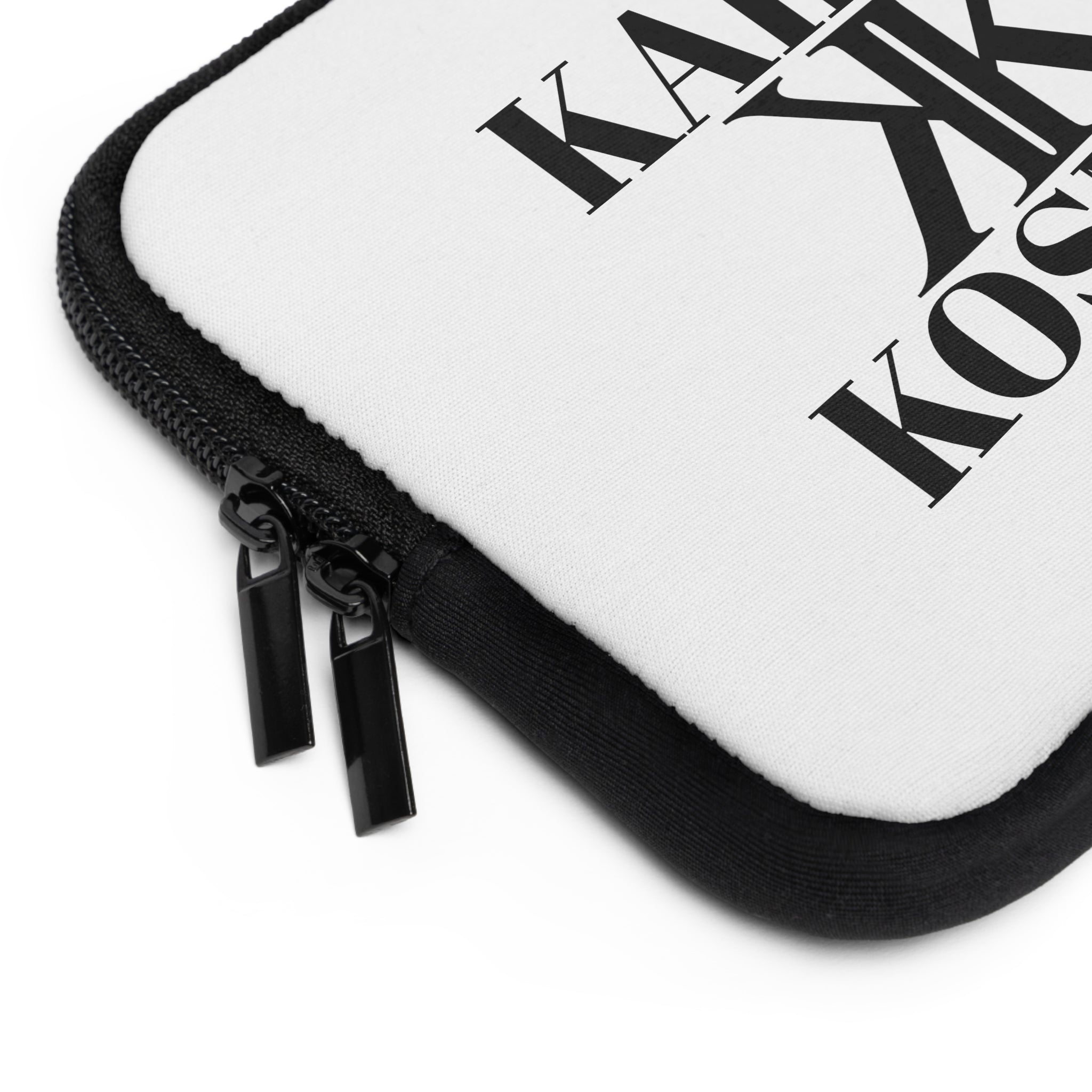 Kairos Kosmos Laptop Sleeve — Minimalist Monogram Protective Case