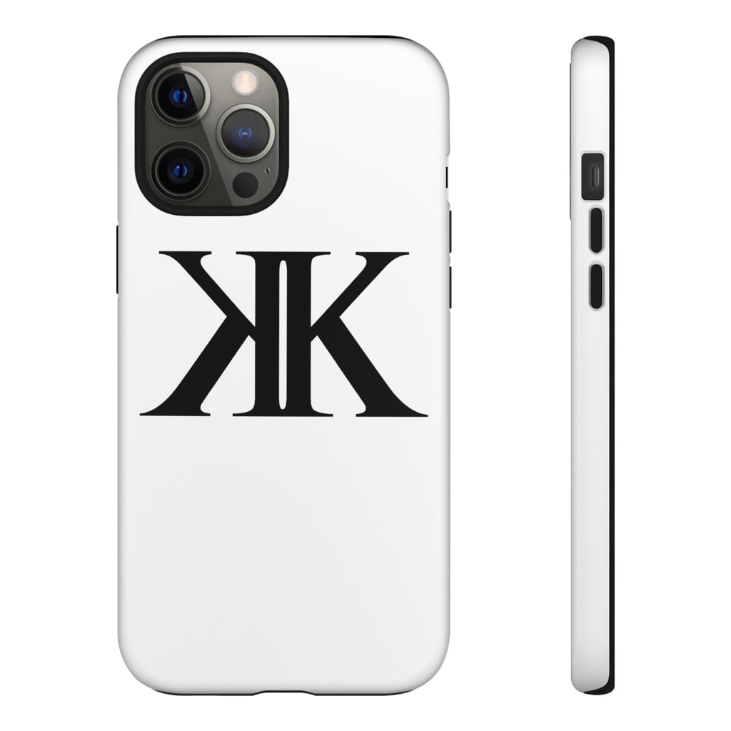 Monogram K Mirror Tough Phone Case
