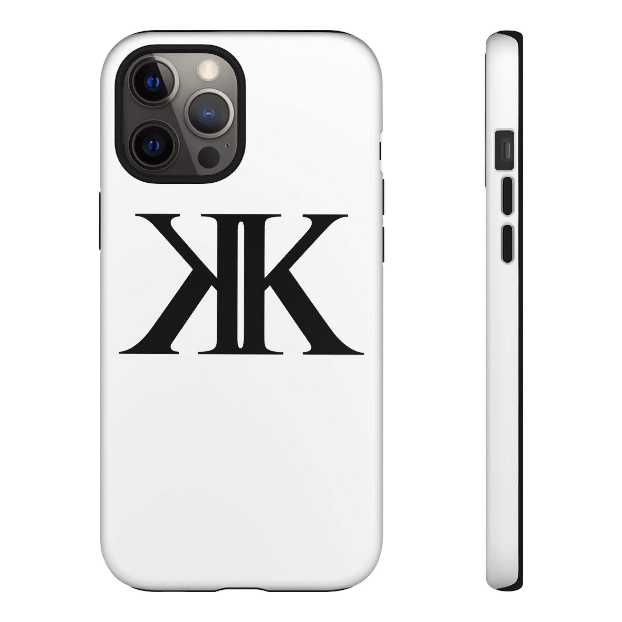 Monogram K Mirror Tough Phone Case