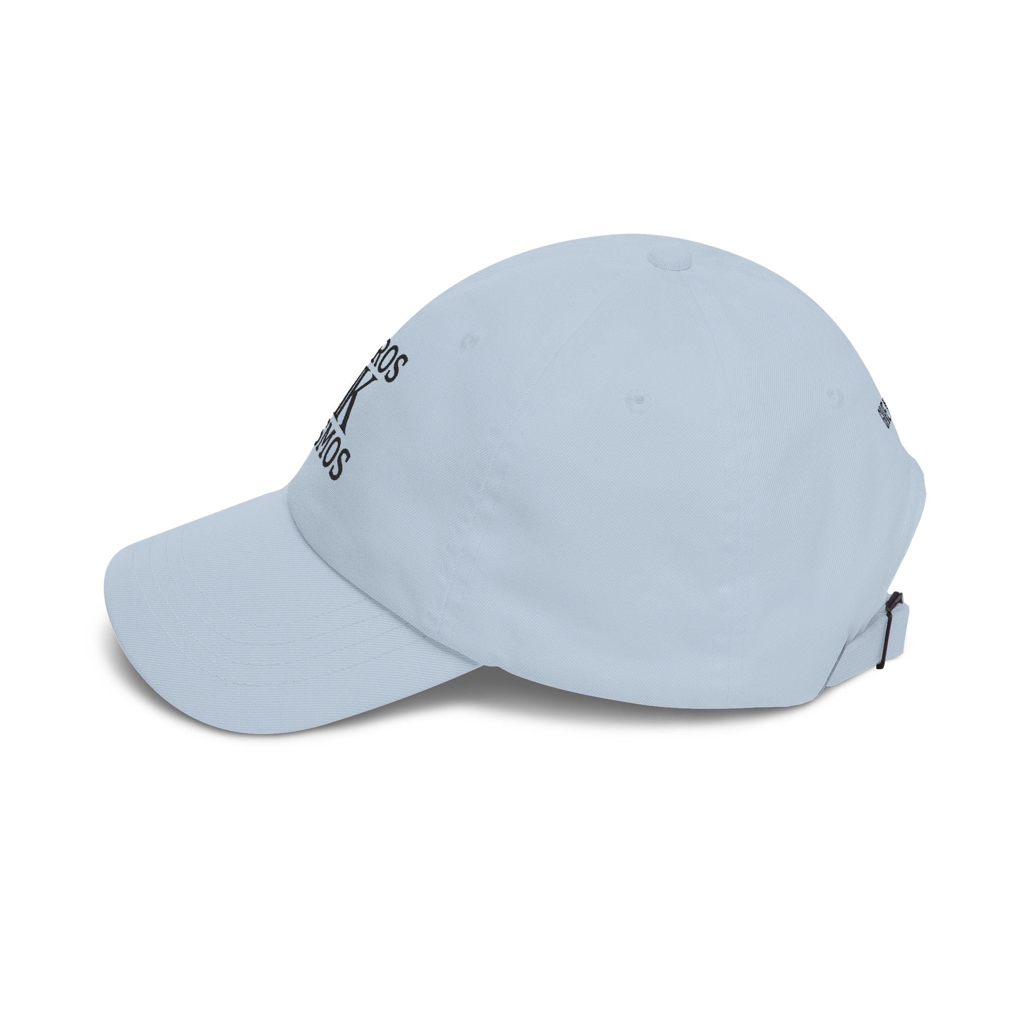 Kairos Kosmos Embroidered Cap — "Give No F**ks" Back Text