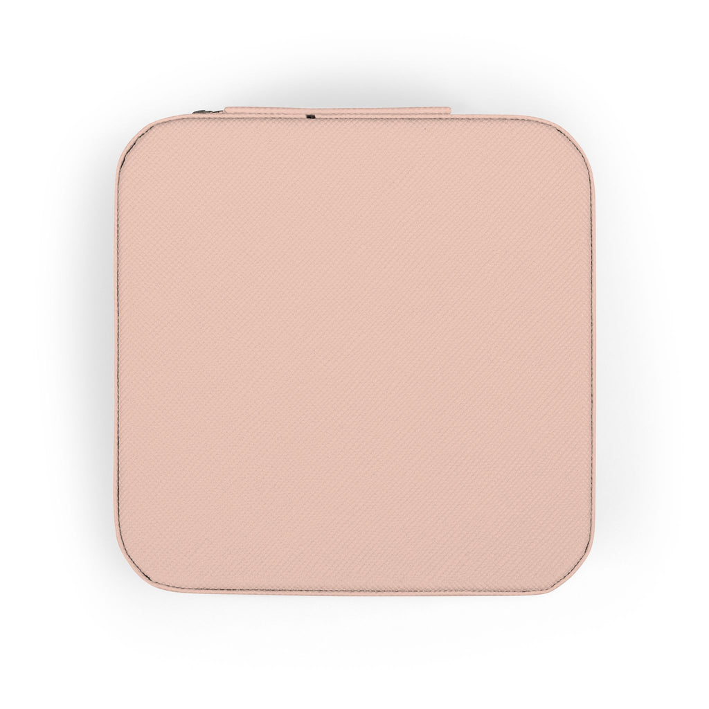 Compact Travel Jewelry Case — Portable Ring & Earring Organizer