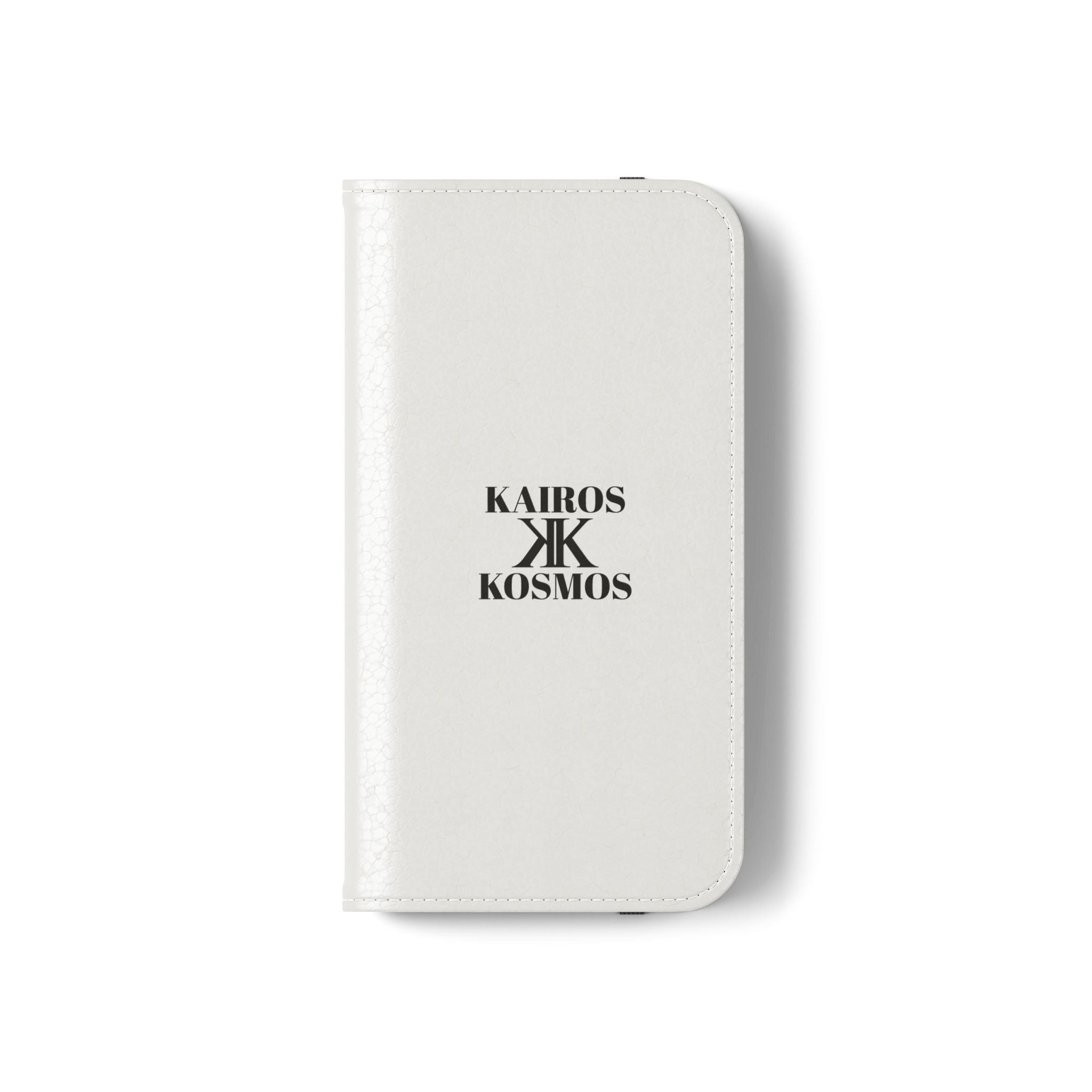 Kairos Kosmos Logo Flip Phone Case
