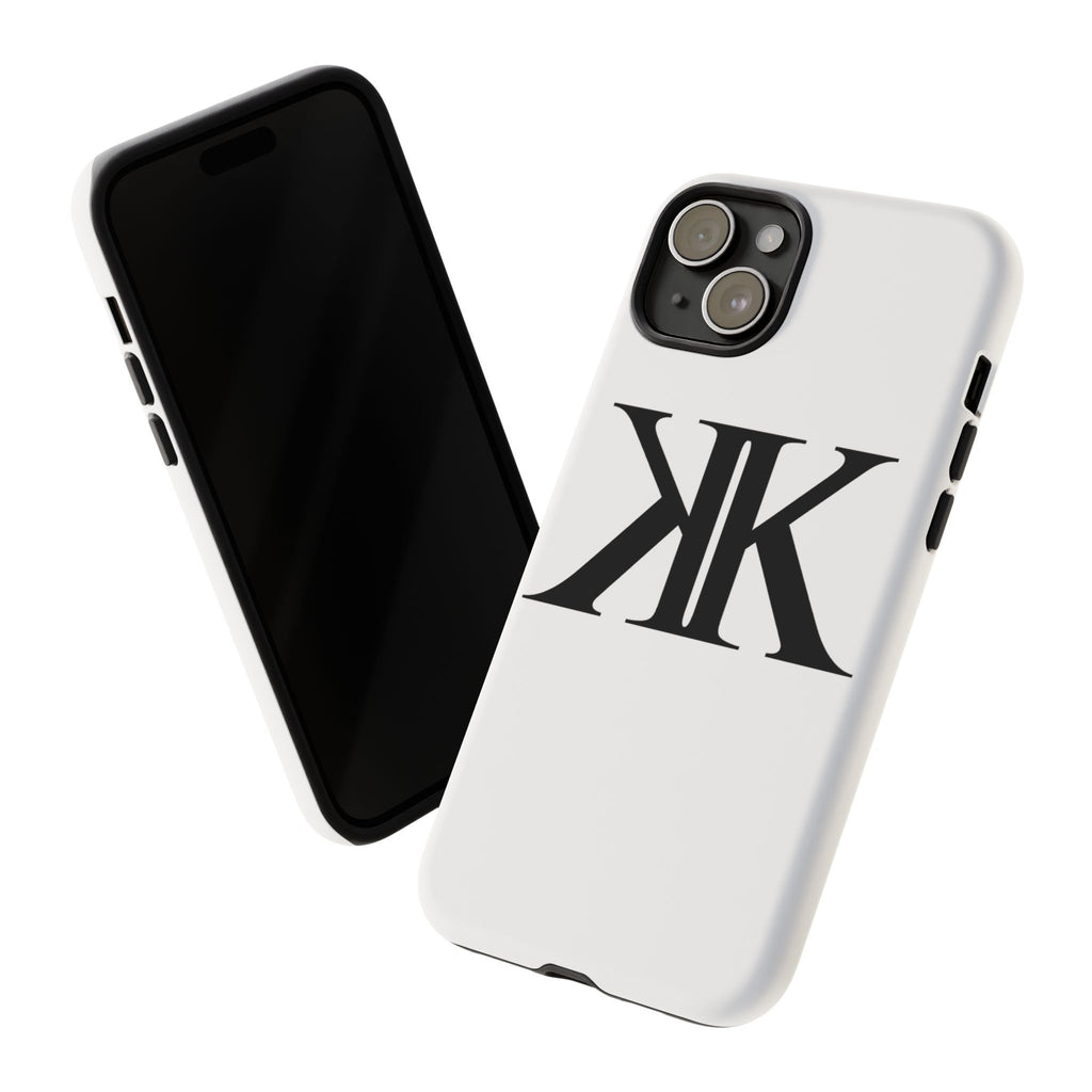Monogram K Mirror Tough Phone Case
