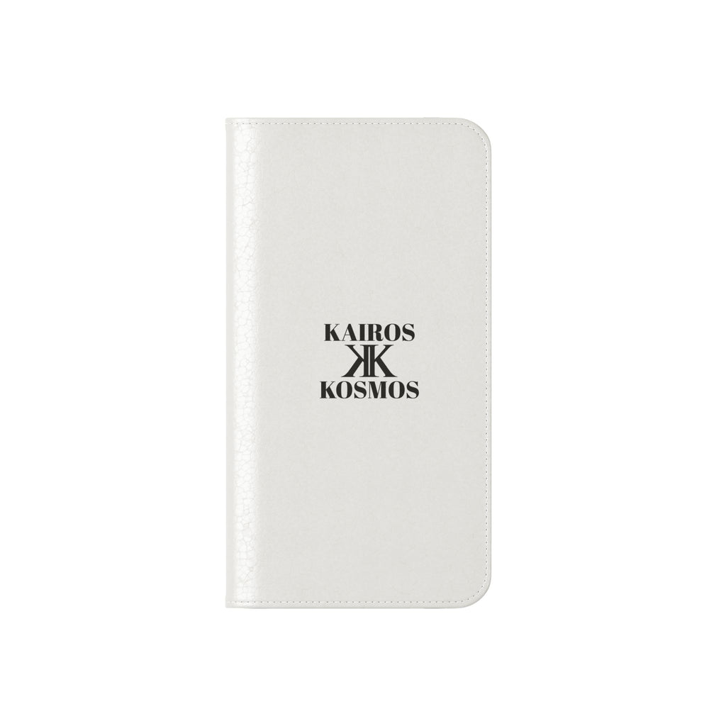 Kairos Kosmos Logo Flip Phone Case