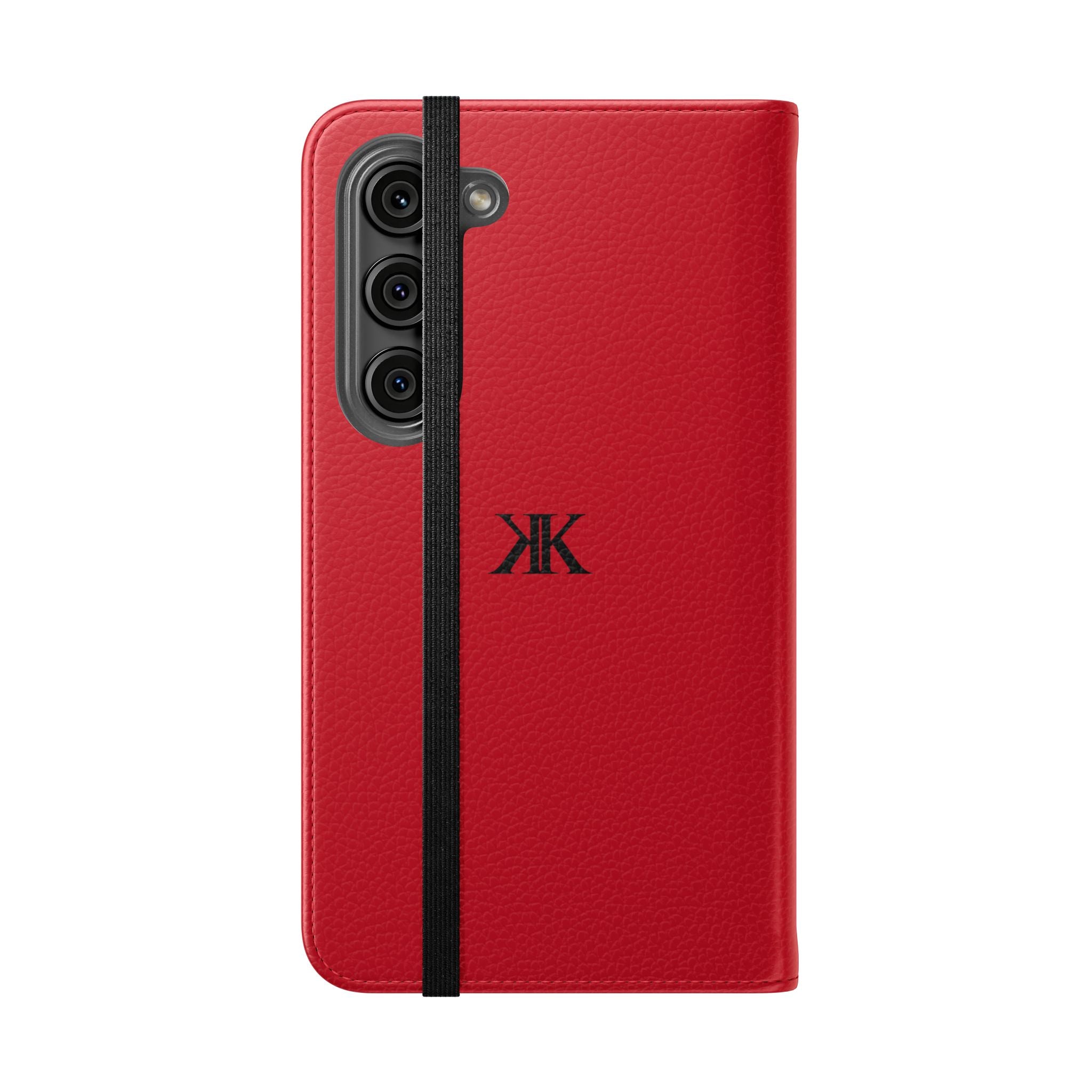 Kairos Kosmos Logo RED Flip Phone Case