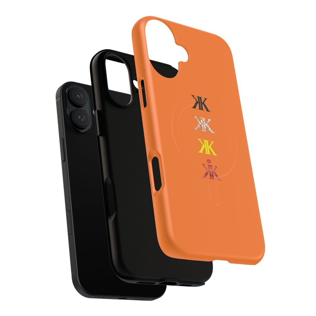 Sigil Collection Crusta Phone Case — Minimalist Monogram Stack Tough Magnetic Case