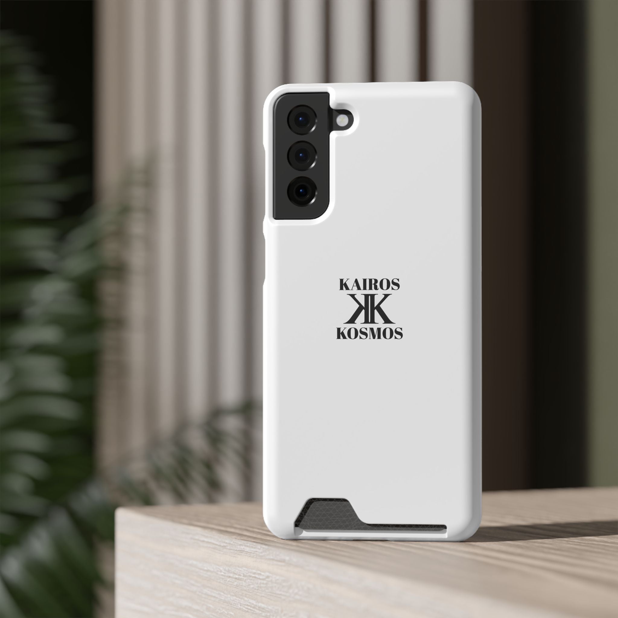 Kairos Kosmos Cardholder Phone Case — Slim Protective Wallet Case