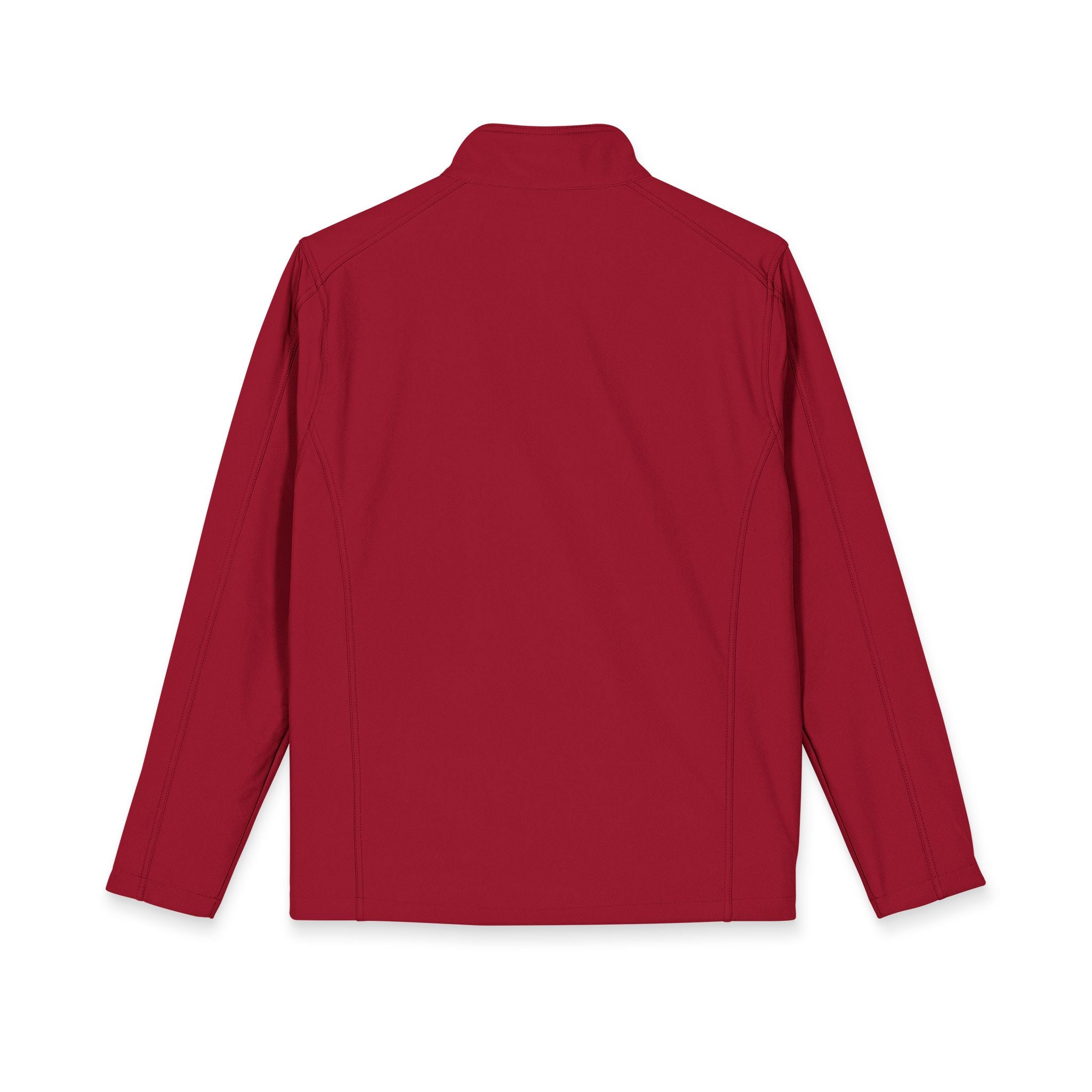 Port Authority® RED Embroidered Men's Soft Shell Jacket — Water‑Resistant Lightweight Outerwear