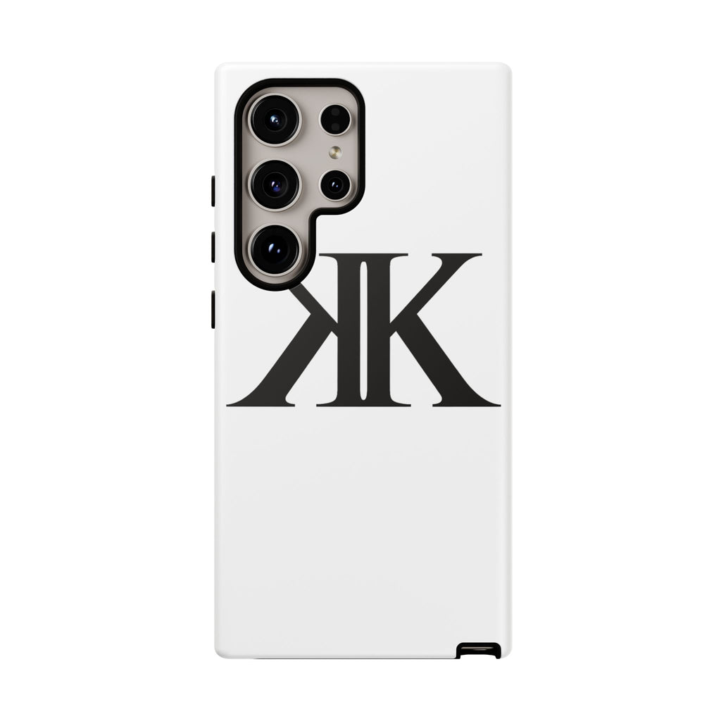 Monogram K Mirror Tough Phone Case
