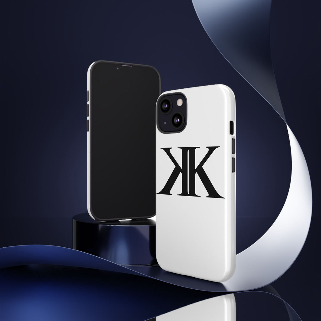 Monogram K Mirror Tough Phone Case