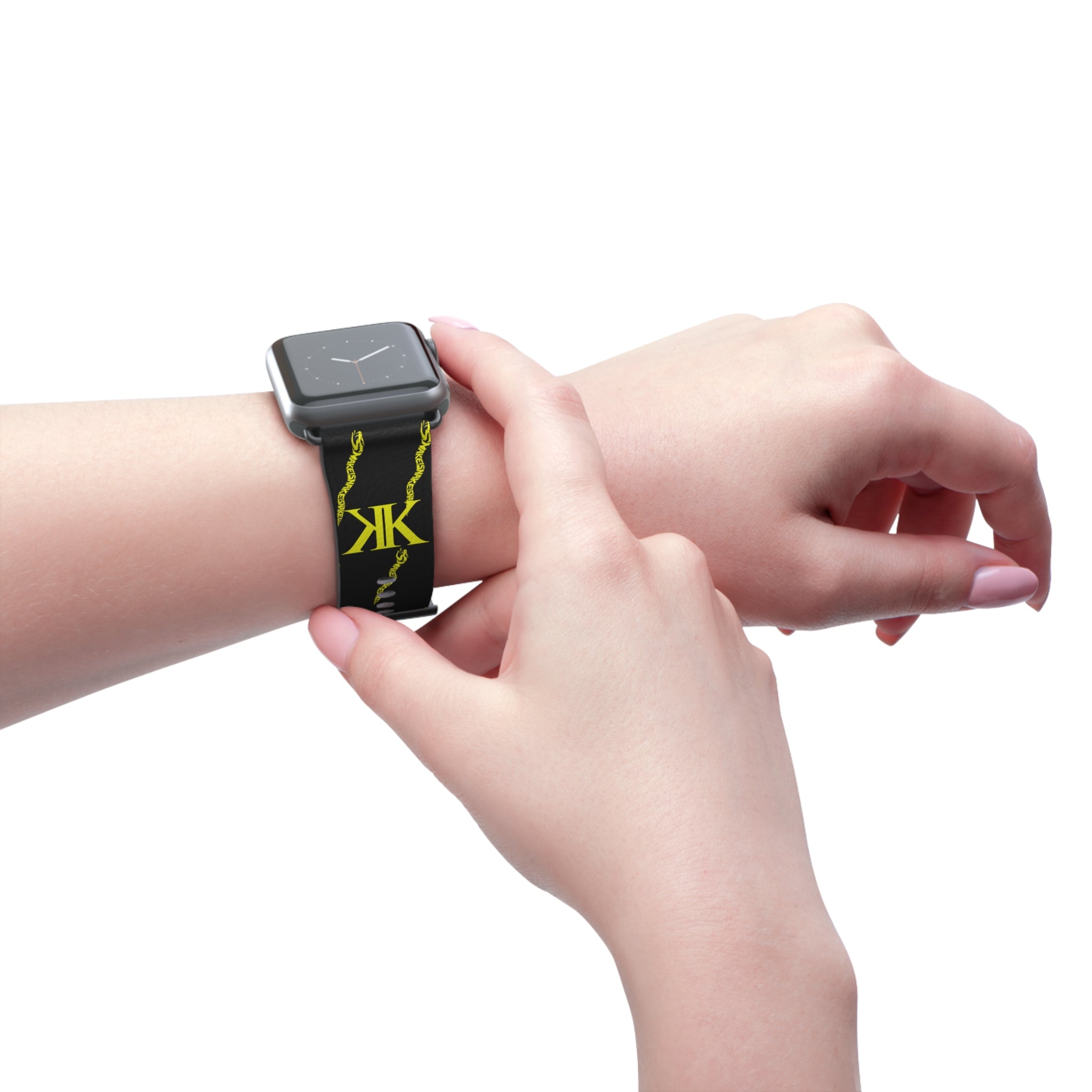 Aspis Collection Watch Band — Bold Athletic Apple Watch Strap