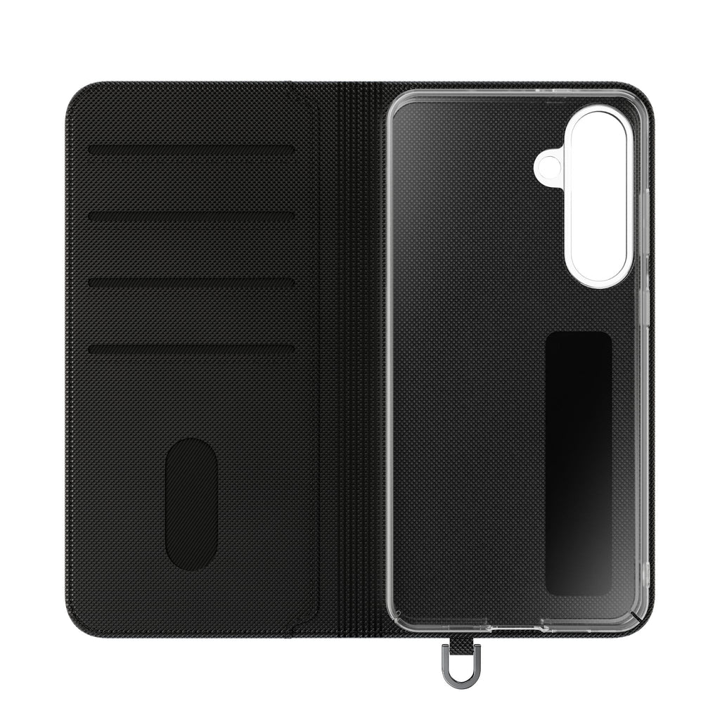 Kairos Kosmos Logo BLACK Flip Phone Case
