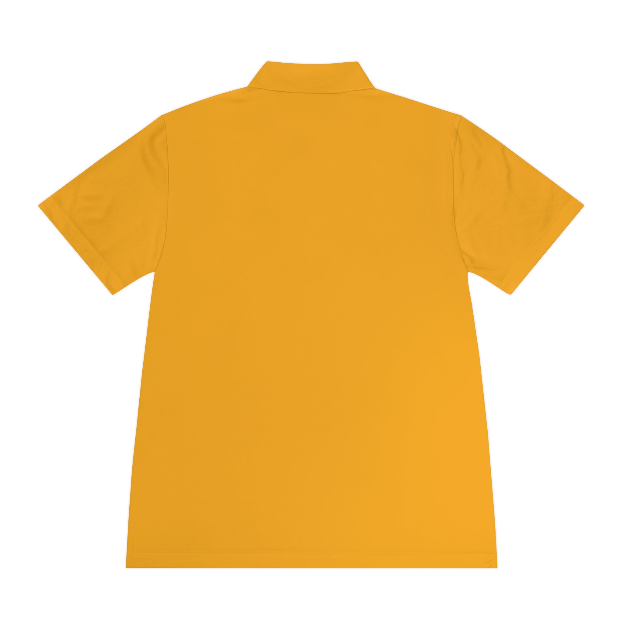 Classic Men’s Sport Polo — Minimalist Kairos Kosmos Logo Chest Shirt