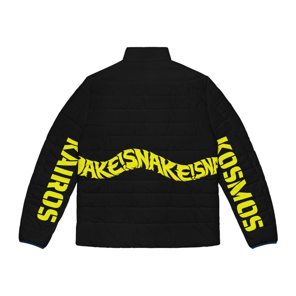 Aspis Collection Puffer Jacket — Bold Design