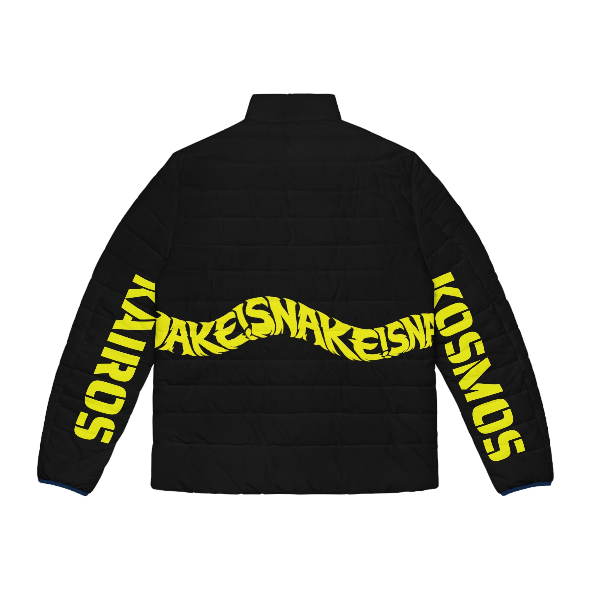 Aspis Collection Puffer Jacket — Bold Design