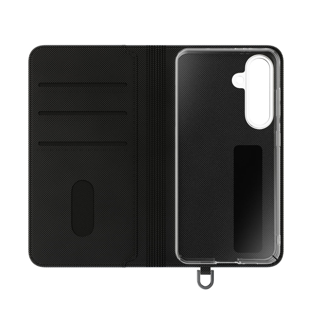 Kairos Kosmos Logo BLACK Flip Phone Case