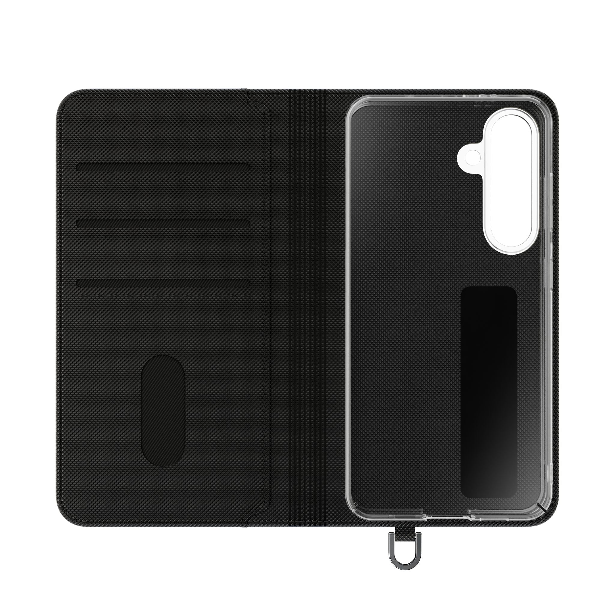 Kairos Kosmos Logo BLACK Flip Phone Case
