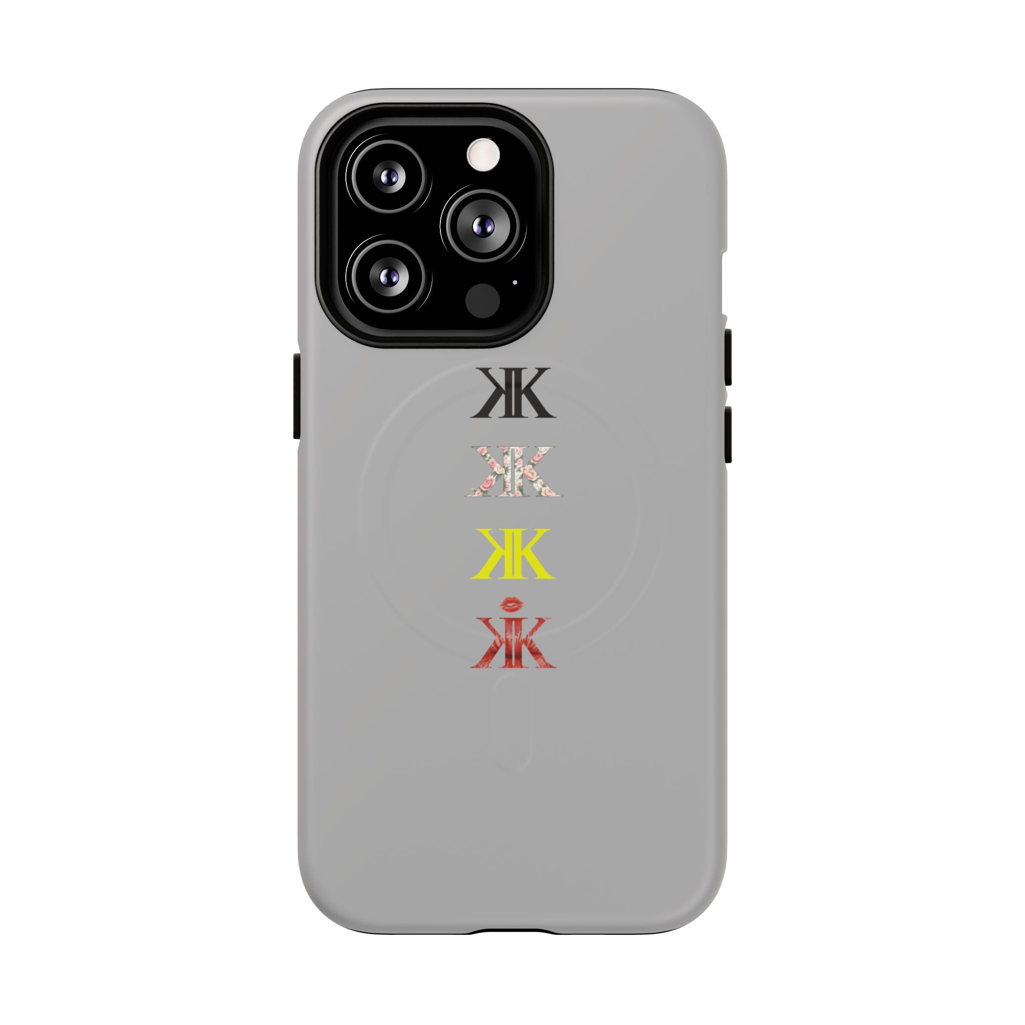 Sigil Collection Phone Case — Minimalist Monogram Stack Tough Magnetic Case
