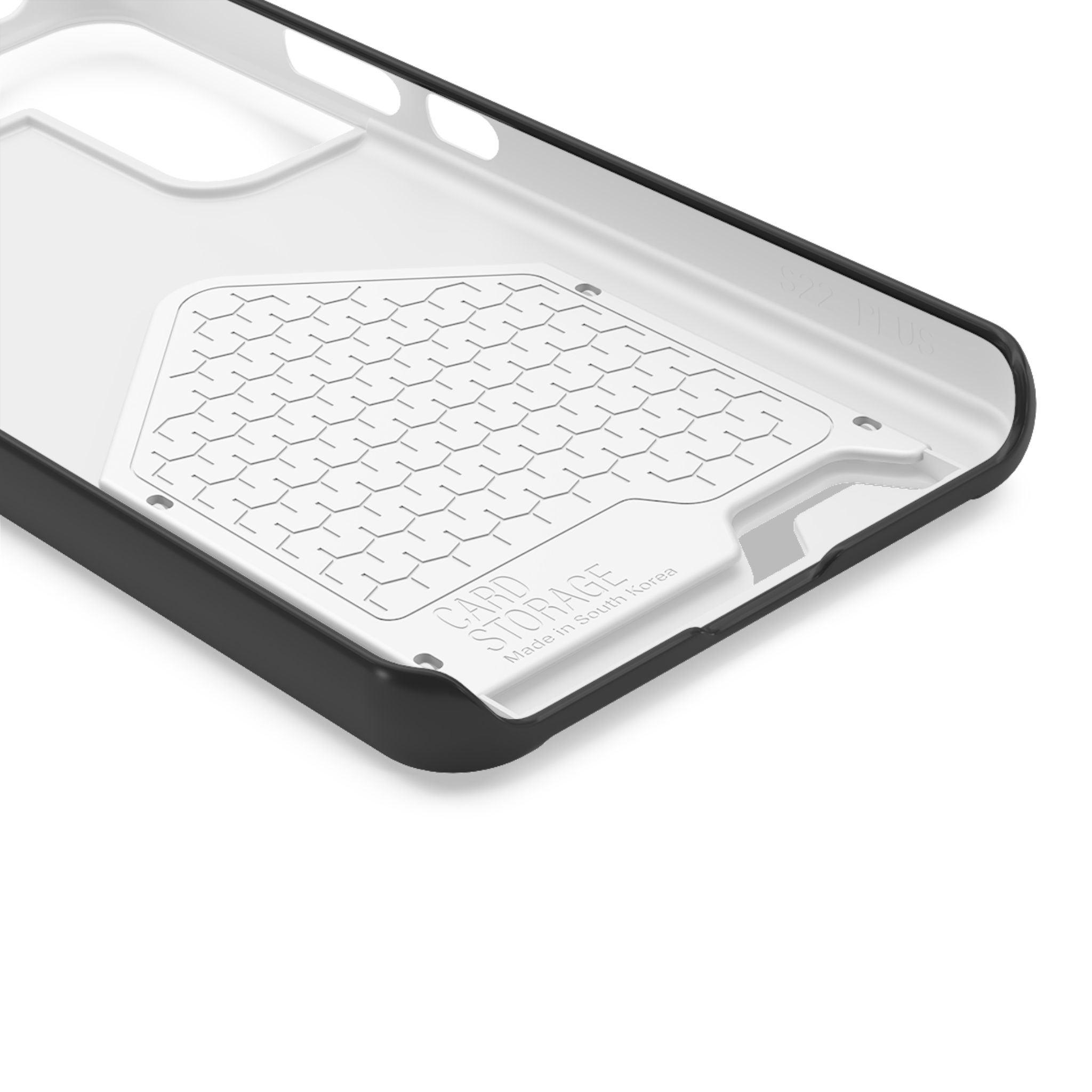 Kairos Kosmos BLACK Cardholder Phone Case — Slim Protective Wallet Case